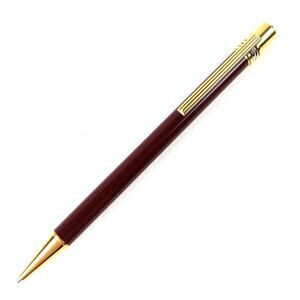 Good Quality△cartier Trinity Marble Pattern Twist Ballpoint Pen Bordeaux Gold